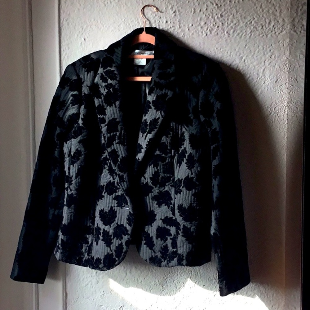 Black blazer